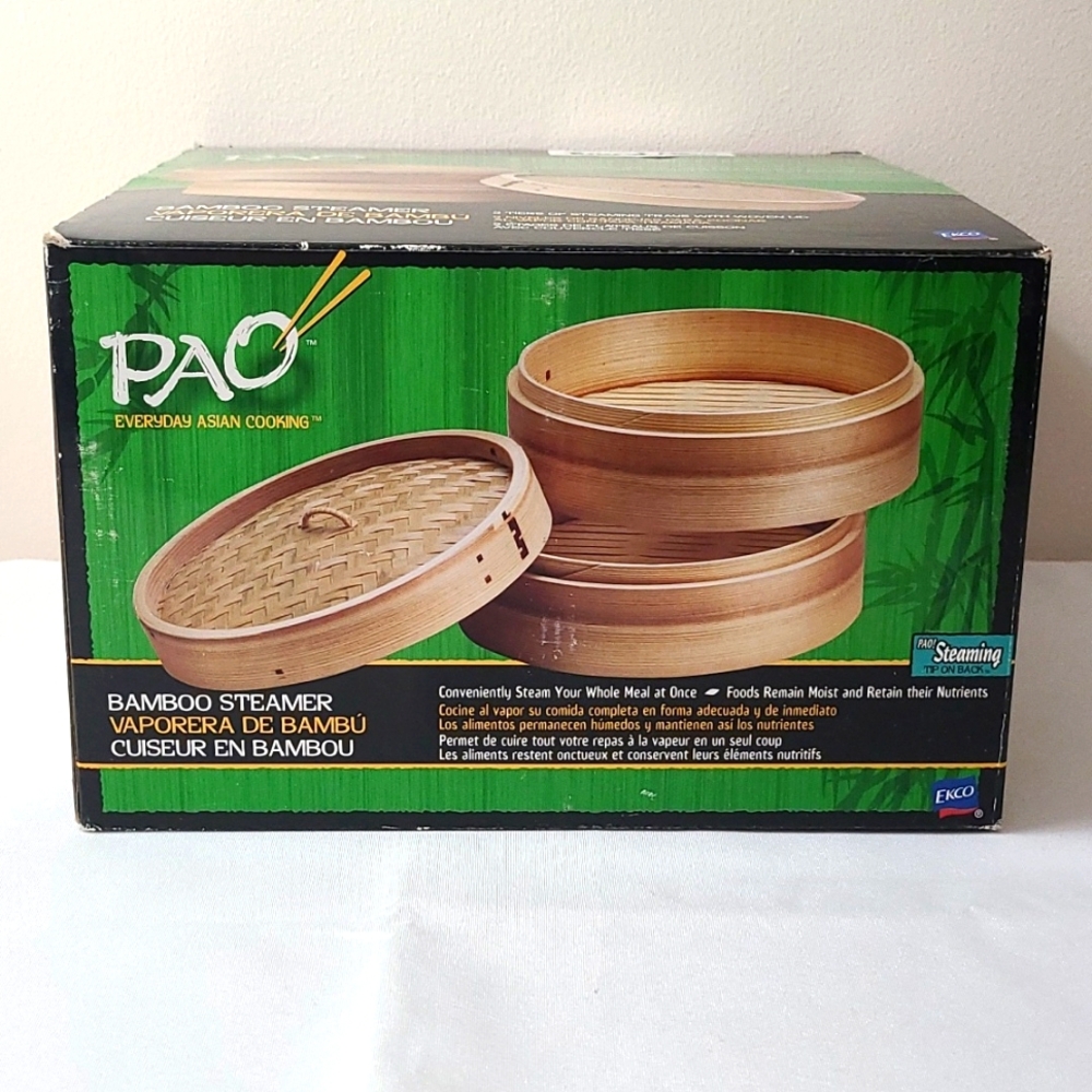 PAO Bamboo Steamer